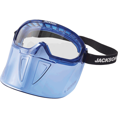 Lunettes Premium GPL500 avec &eacute;cran facial amovible, Lentille 3,0, Antibu&eacute;e, Ventilation Indirecte Pathway Supply LP