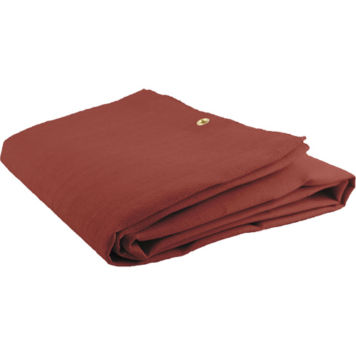 Silicone Coated Fibreglass Welding Blanket, 6' W x 8' L, Rated Up To 500 °F Pathway Supply LP