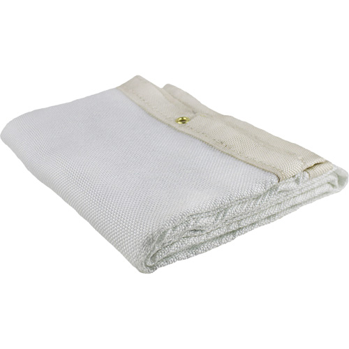 Uncoated Fiberglass Blanket, 6' W x 6' L, Rated Up To 1000 °F Pathway Supply LP