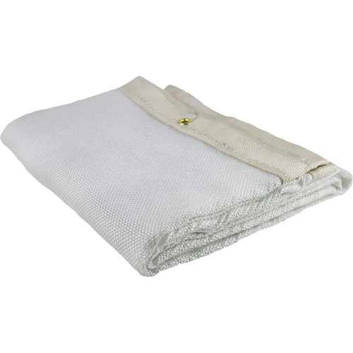 Uncoated Fiberglass Blanket, 6' W x 8' L, Rated Up To 1000 °F Pathway Supply LP