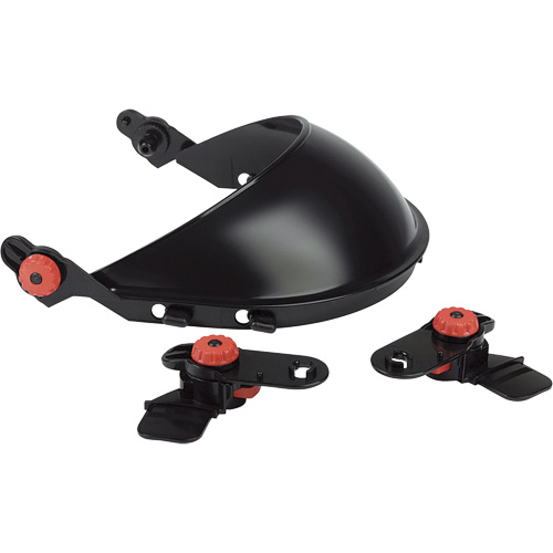 Hard Hat interchange System, Ratchet Suspension Pathway Supply LP