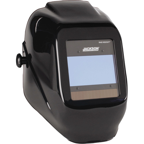 Insight Digital Variable ADF Welding Helmet, 2.36" L x 3.94" W View Area, 9 - 13 Shade Range, Black Pathway Supply LP