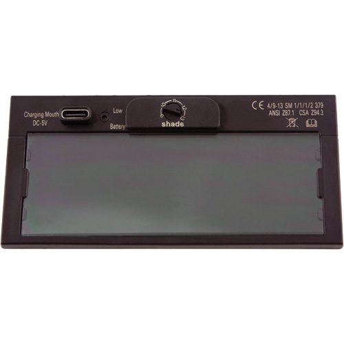 Filtre autoassombrissant de rechange Smartweld, Pour utilisation avec HSL-1, HSL-2 et Huntsman Pathway Supply LP