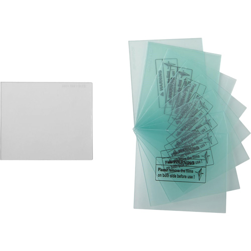 Plaque de s&eacute;curit&eacute; interne pour casque autoassombrissant 555 + Premium Translight, Pour utilisation avec HSL-1, HSL-2 et Huntsman Pathway Supply LP