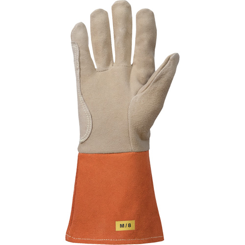 Gants de soudage TIG, Cuir fleur de daim, Taille Moyen Pathway Supply LP