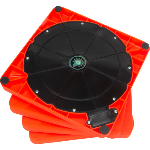 Collapsible Traffic Cone, 28" H, Orange Pathway Supply LP
