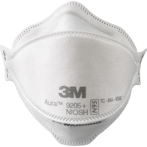 Respirateur contre les particules Aura, N95, Certifi&eacute; NIOSH, Profil bas/Taille unique Pathway Supply LP