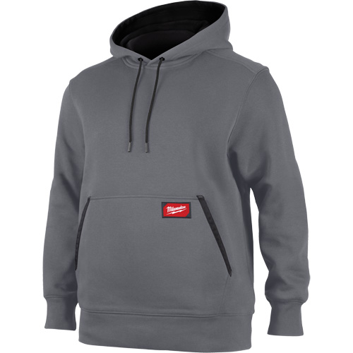 Midweight Pullover Hoodie, Men's, Small, Grey Pathway Supply LP