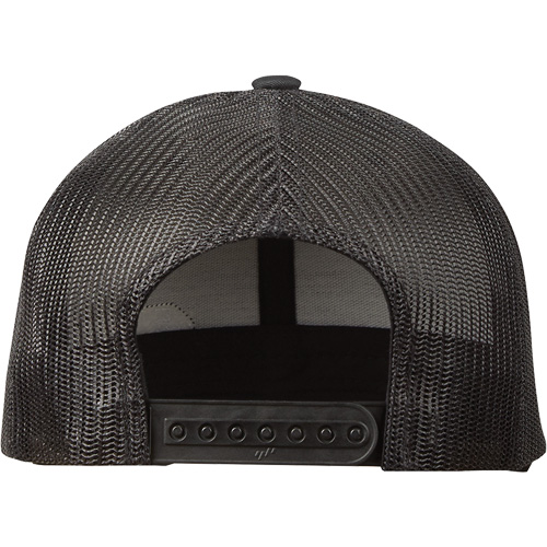 Gridiron Snapback Trucker Hat, Grey, Nylon/Poly-Cotton Pathway Supply LP