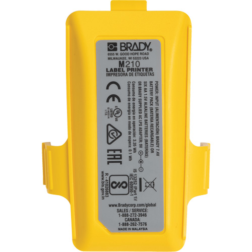 Battery Cover for M210 Handheld Label Maker Pathway Supply LP