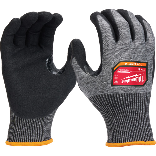 Gants enduits par trempage &agrave; dext&eacute;rit&eacute; &eacute;lev&eacute;e, Taille Petit, Calibre 18, Rev&ecirc;tement Nitrile, Enveloppe en Nylon/Poly&eacute;thyl&egrave;ne/Tungst&egrave;ne, ASTM ANSI niveau A8/EN 388 niveau F Pathway Supply LP