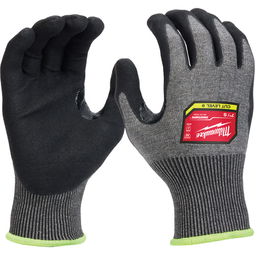 Gants enduits par trempage &agrave; dext&eacute;rit&eacute; &eacute;lev&eacute;e, Taille Petit, Calibre 18, Rev&ecirc;tement Nitrile, Enveloppe en Nylon/Poly&eacute;thyl&egrave;ne/Tungst&egrave;ne, ASTM ANSI niveau A9/EN 388 niveau F Pathway Supply LP