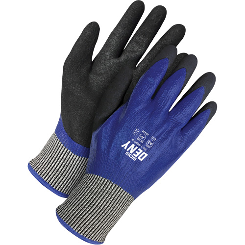 Gants r&eacute;sistants aux coupures Deny, Taille Petit/7, Calibre 13, Rev&ecirc;tement Nitrile, Enveloppe en PEHP, ASTM ANSI niveau A3/EN 388 niveau C Pathway Supply LP