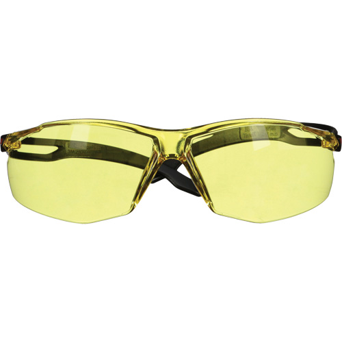 SecureFit 500 Series Safety Glasses, Amber Lens, Anti-Fog/Anti-Scratch, ANSI Z87+/Meets/Exceeds CSA Z94.3 Pathway Supply LP