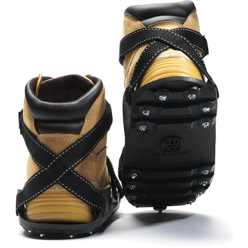 Crampons &agrave; glace Sasquatch, Acier, Traction Crampon, Petit Pathway Supply LP