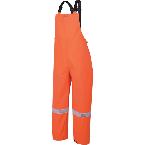 R85 Element FR FR 3-Piece Safety Rain Suit, PVC, Small, High-Visibility Orange Pathway Supply LP