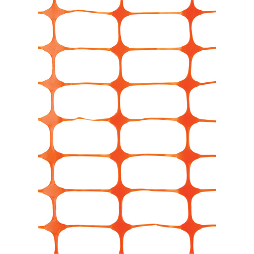 Cl&ocirc;ture &agrave; neige, 50' lo x 4' la, Orange Pathway Supply LP