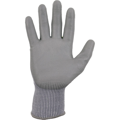 Gants r&eacute;sistant &agrave; la coupe Proflex 7024, Taille Petit, Calibre 13, Rev&ecirc;tement Polyur&eacute;thane, Enveloppe en Polyester/PEHP/Spandex, ASTM ANSI niveau A2/EN 388 niveau B Pathway Supply LP