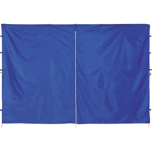 Paroi de tente &agrave; d&eacute;ploiement SHAX 6096 avec fermeture &agrave; glissi&egrave;re Pathway Supply LP