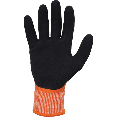 Gants de travail enduits et r&eacute;sistant &agrave; la coupe pour l'hiver ProFlex 7551, Taille Petit, Calibre 10/13, Rev&ecirc;tement Nitrile/Latex de caoutchouc, Enveloppe en PEHP, ASTM ANSI niveau A5/EN 388 niveau E Pathway Supply LP