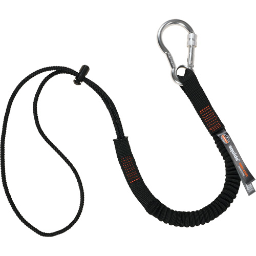 Longe porte-outils Squids 3105, Tendeur, Mousqueton/boucle Pathway Supply LP