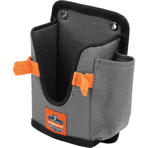 Squids 5543 Barcode Scanner Holder Mount for Gun Grip Mobile Computers with Fastener Straps Pathway Supply LP