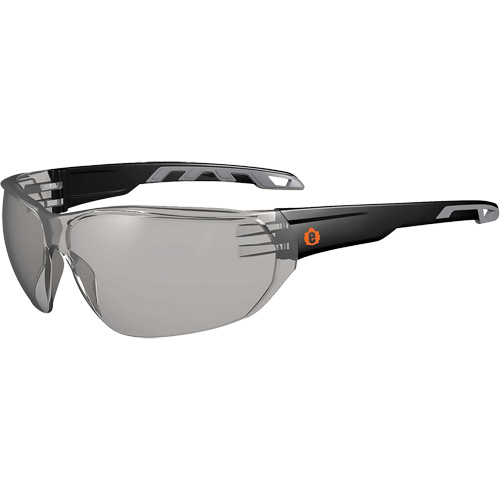 Lunettes de s&eacute;curit&eacute; sans monture Skullerz VALI, Lentille Int&eacute;rieur/ext&eacute;rieur, Antibu&eacute;e/Anti-&eacute;gratignures, ANSI Z87+/R&eacute;pond ou surpasse la norme CSA Z94.3 Pathway Supply LP