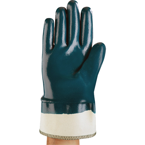 Nitrotough N660 Gloves, 9, Nitrile Coating, Cotton Shell Pathway Supply LP