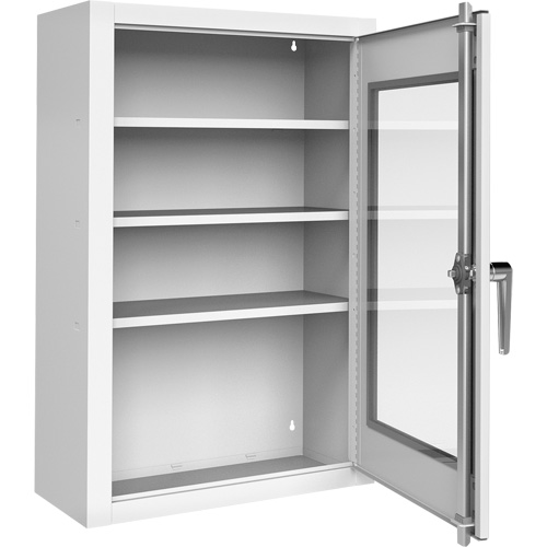 Lockable Medicine Cabinet with Plexiglas Door Pathway Supply LP