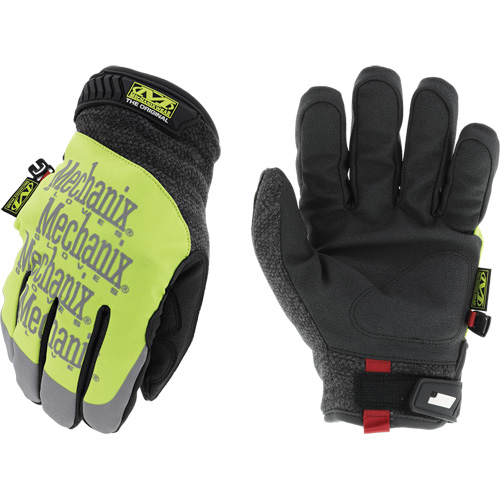 Coldwork Hi-Viz Winter Work Gloves, Size 8, ASTM ANSI Level A5 Pathway Supply LP