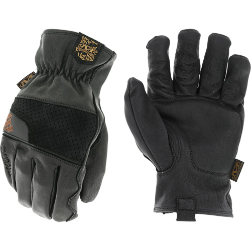 Driver's Work Gloves, 8, Grain Goatskin Palm Pathway Supply LP