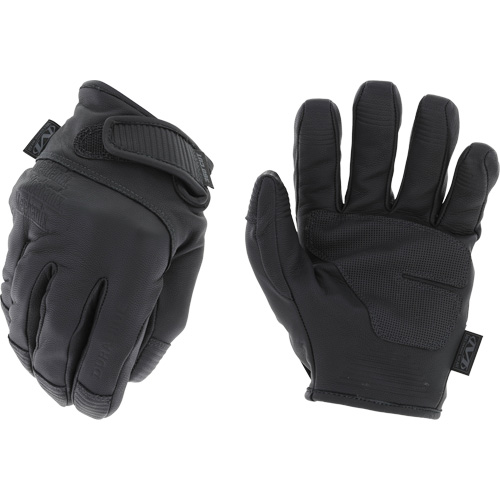 Leather Needlestick Law Enforcement Gloves, Size 8, Goatskin Shell, ASTM ANSI Level A7/EN 388 Level F Pathway Supply LP