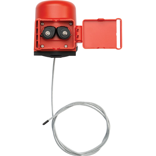 No-Handle Valve Lockout with Cable, Ball/Gate Type Pathway Supply LP