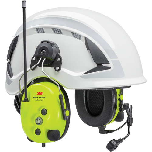 PELTOR LiteCom Plus Headset, Cap Mount Style Pathway Supply LP