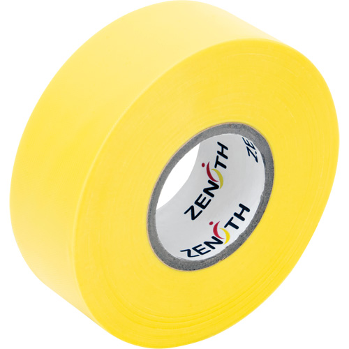 Ruban pour signalisation, 1,1875" la x 164' lo, Jaune fluorescent Pathway Supply LP