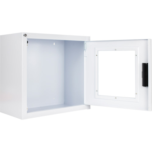 Grande armoire standard pour DEA avec alarme, Zoll AED Plus/Zoll AED 3/Cardio-Science/Physio-Control Pour, Non m&eacute;dical Pathway Supply LP