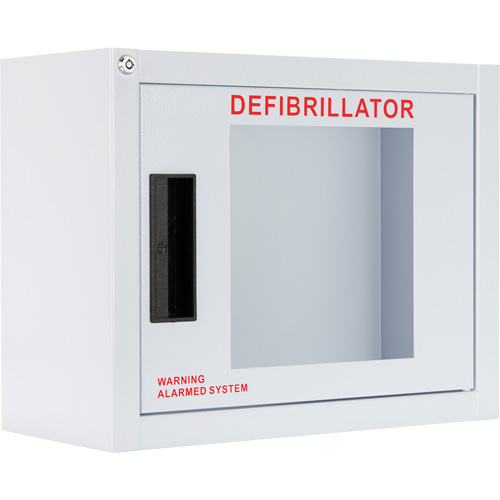 Armoire compacte standard pour DEA avec alarme, Philips/Defibtech/Heartsine Pour, Non m&eacute;dical Pathway Supply LP