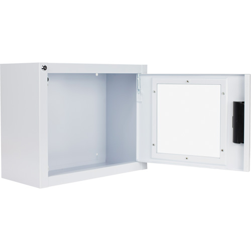 Armoire compacte standard pour DEA avec alarme, Philips/Defibtech/Heartsine Pour, Non m&eacute;dical Pathway Supply LP