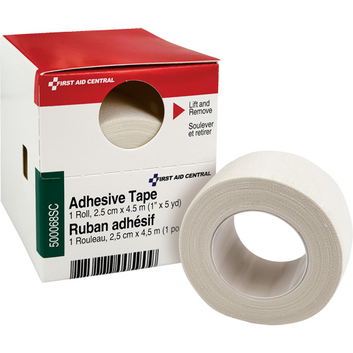 SmartCompliance&reg; Refill Adhesive First Aid Tape, Class 1, 15' L x 1" W Pathway Supply LP