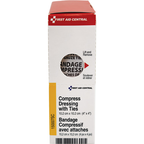 Recharge de bandages compressifs avec attaches SmartCompliance, 4" lo x 4" la Pathway Supply LP