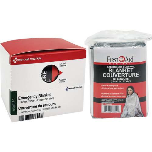 SmartCompliance&reg; Refill Emergency Blanket, Mylar Pathway Supply LP