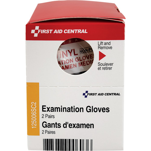SmartCompliance&reg; Refill Examination Gloves, Vinyl, Powder-Free, Clear, Class 2 Pathway Supply LP