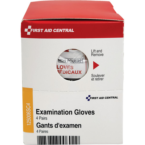 Recharge de gants d'examen SmartCompliance, Vinyle, Sans poudre, Transparent, Classe 2 Pathway Supply LP