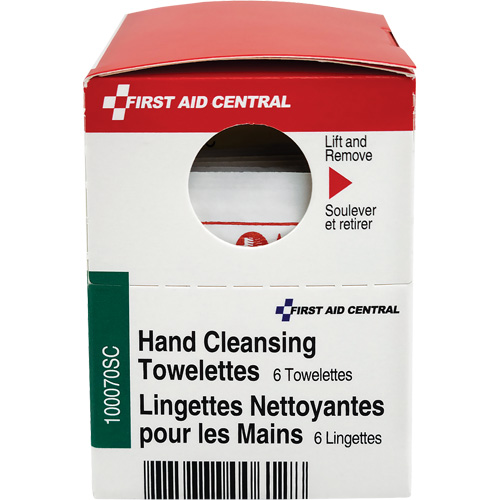 SmartCompliance&reg; Refill Cleansing Wipes, Towelette, Hand Cleaning Pathway Supply LP