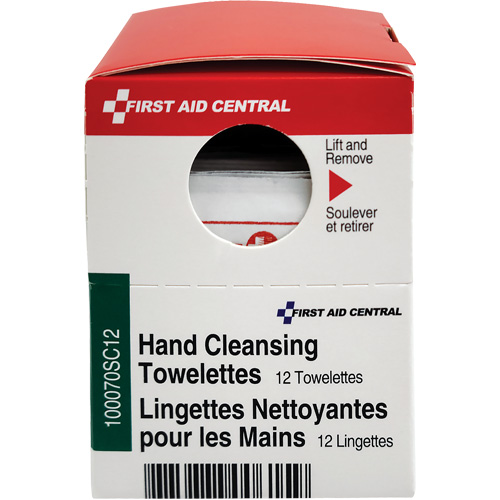 SmartCompliance&reg; Refill Cleansing Wipes, Towelette, Hand Cleaning Pathway Supply LP