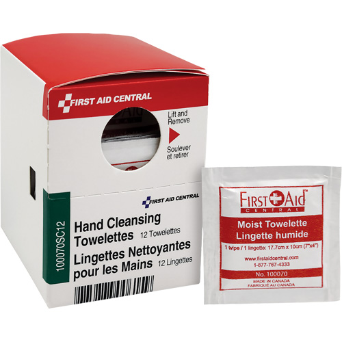 SmartCompliance&reg; Refill Cleansing Wipes, Towelette, Hand Cleaning Pathway Supply LP