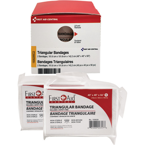 SmartCompliance&reg; Refill Triangular Bandages Pathway Supply LP