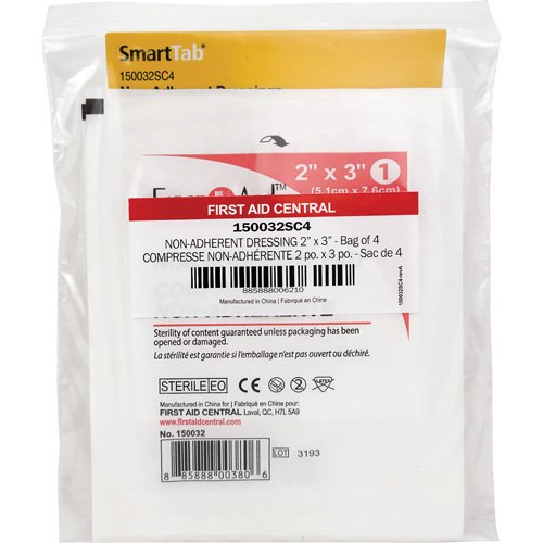 Recharge de tampons non-adh&eacute;rents SmartCompliance Pathway Supply LP