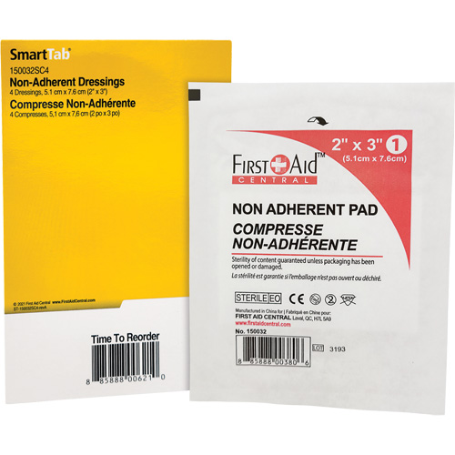 Recharge de tampons non-adh&eacute;rents SmartCompliance Pathway Supply LP