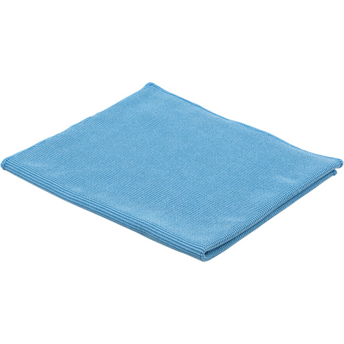 Lingette de nettoyage, Microfibre, Bleu Pathway Supply LP
